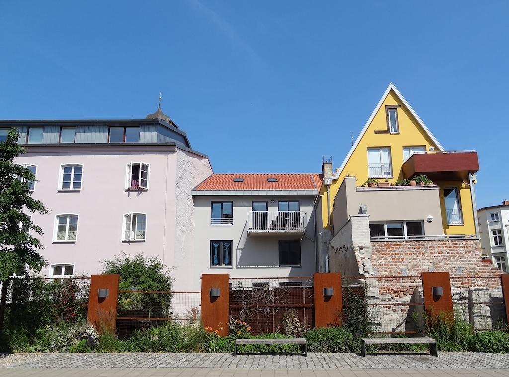 Willa Backbord Und Steuerbord Stralsund Zewnętrze zdjęcie