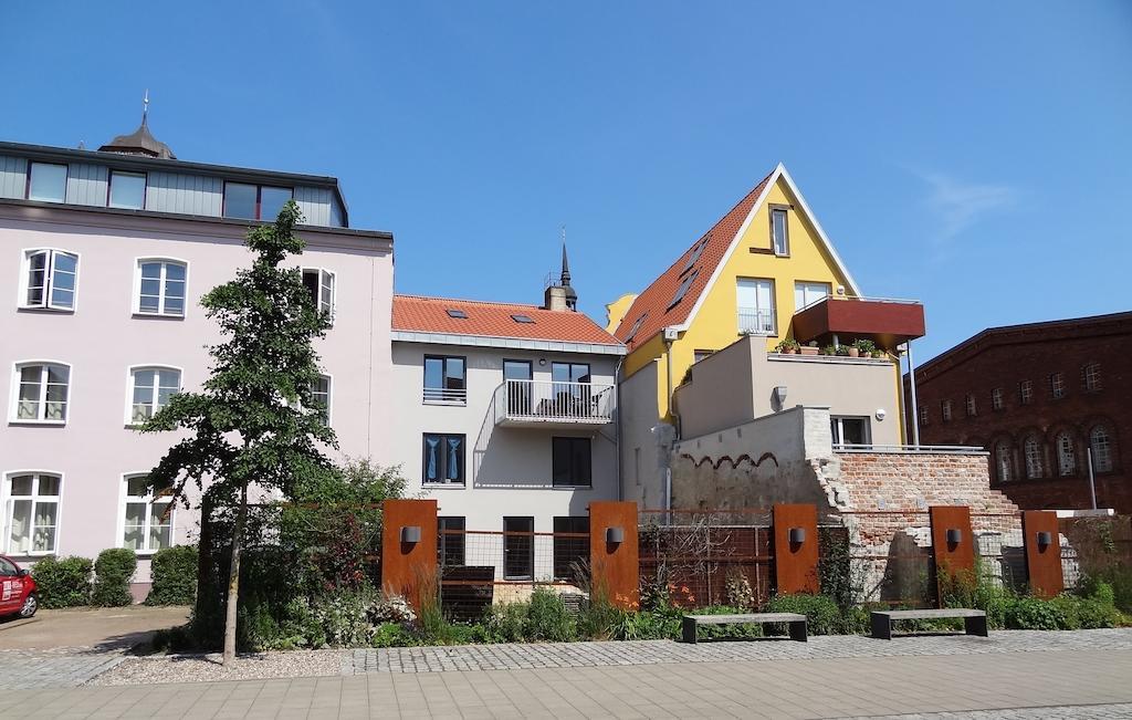 Willa Backbord Und Steuerbord Stralsund Zewnętrze zdjęcie